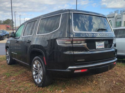 2023 Jeep Grand Wagoneer Series II