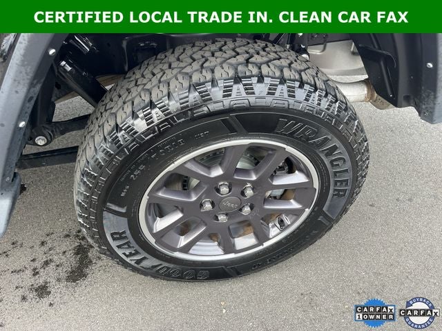 2021 Jeep Gladiator Overland