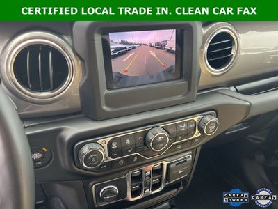 2021 Jeep Gladiator Overland