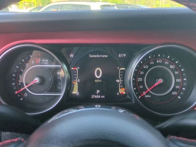 2022 Jeep Gladiator Rubicon