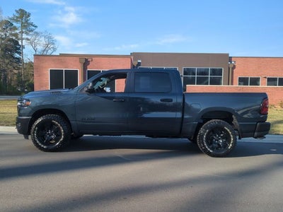 2026 RAM 1500 Warlock