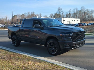 2026 RAM 1500 Warlock