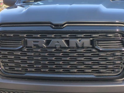 2026 RAM 1500 Warlock