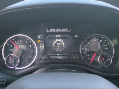 2026 RAM 1500 Warlock