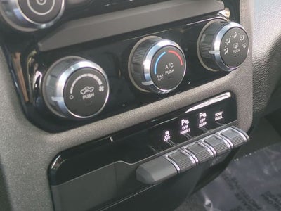 2026 RAM 1500 Warlock