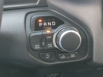 2026 RAM 1500 Warlock