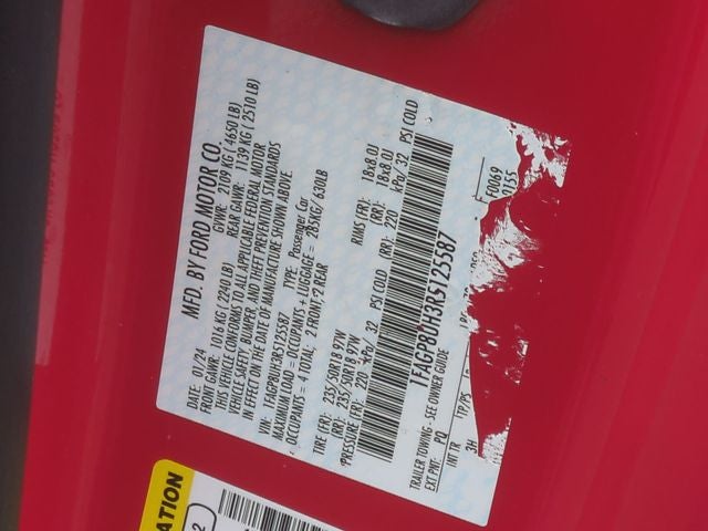 2024 Ford Mustang EcoBoost Premium