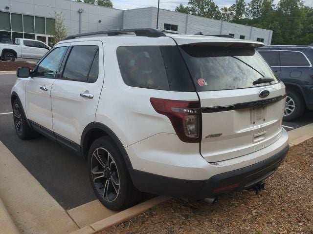 2014 Ford Explorer Sport