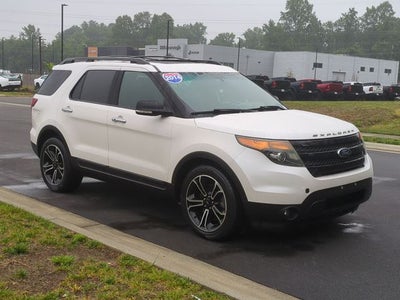 2014 Ford Explorer Sport