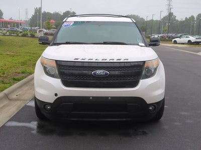 2014 Ford Explorer Sport
