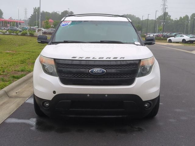 2014 Ford Explorer Sport