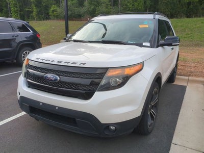 2014 Ford Explorer Sport