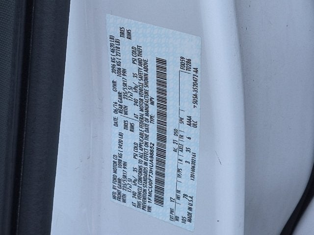 2017 Ford Escape S