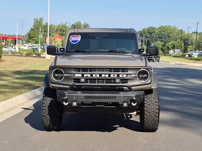 2025 Ford Bronco Base