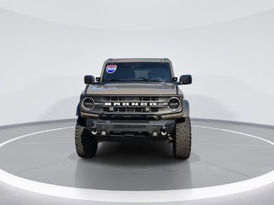 2025 Ford Bronco Base