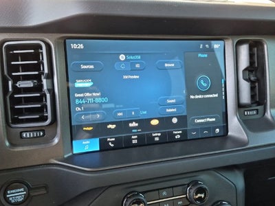 2025 Ford Bronco Base
