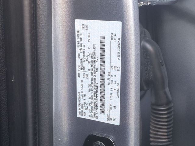 2023 Ford F-150 Tremor