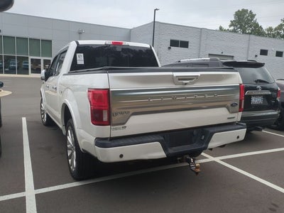 2018 Ford F-150 Limited