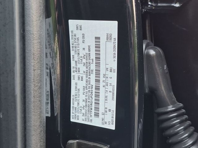 2018 Ford F-150 Raptor