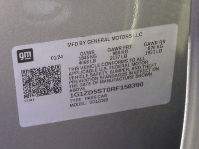 2024 Chevrolet Malibu LT 1LT