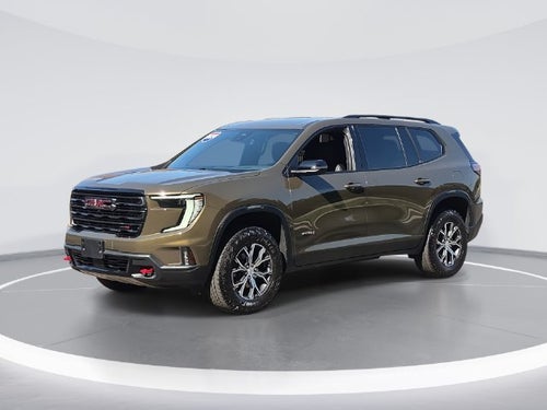 2024 GMC Acadia AT4