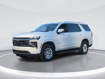 2025 Chevrolet Tahoe LT
