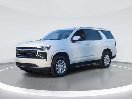 2025 Chevrolet Tahoe LT