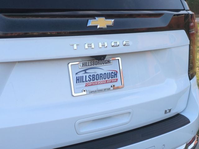 2025 Chevrolet Tahoe LT