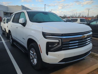 2025 Chevrolet Tahoe LT
