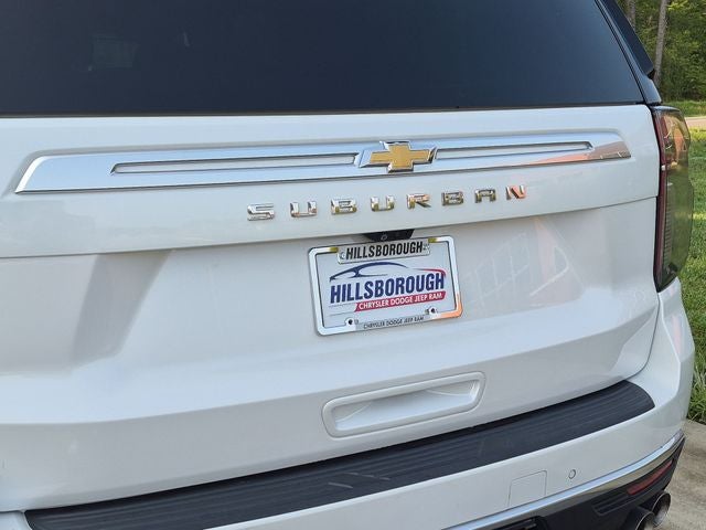 2021 Chevrolet Suburban High Country