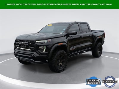 2023 GMC Canyon AT4X
