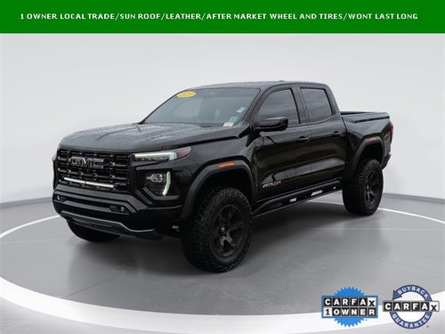2023 GMC Canyon AT4X