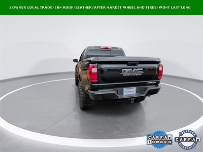 2023 GMC Canyon AT4X