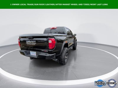 2023 GMC Canyon AT4X