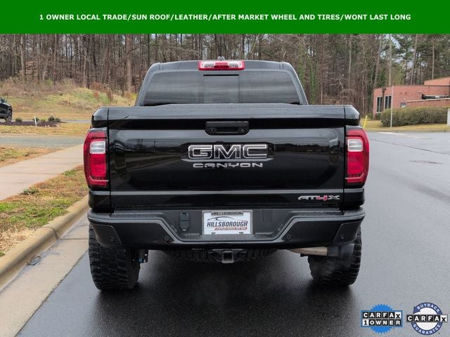 2023 GMC Canyon AT4X