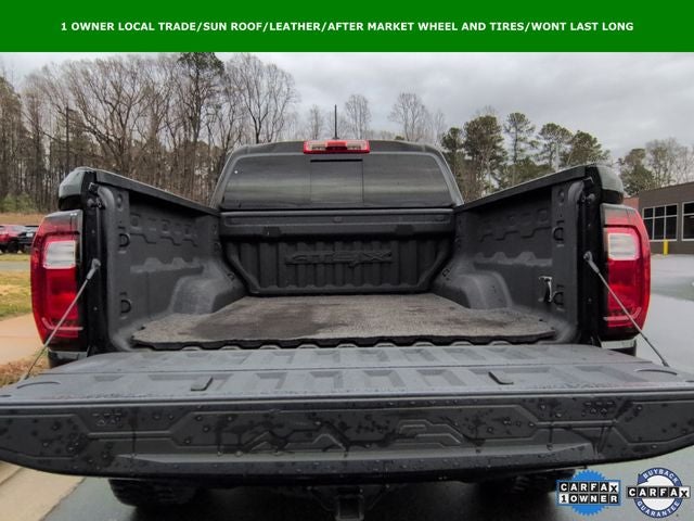 2023 GMC Canyon AT4X