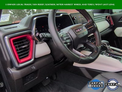 2023 GMC Canyon AT4X