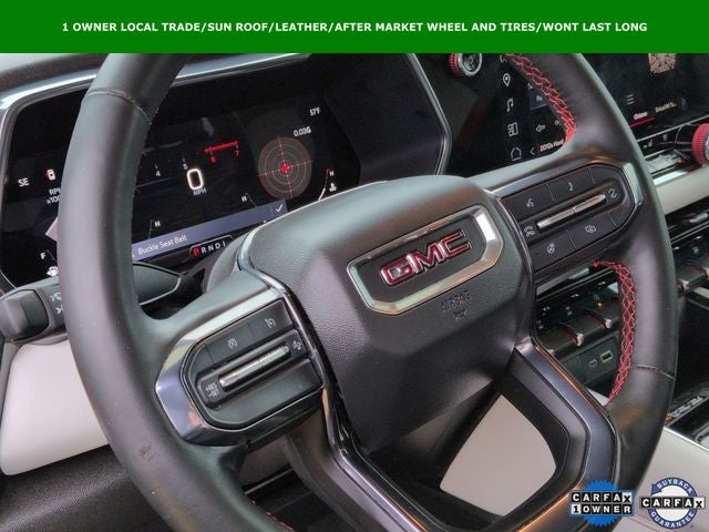 2023 GMC Canyon AT4X