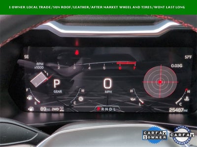 2023 GMC Canyon AT4X