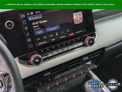 2023 GMC Canyon AT4X