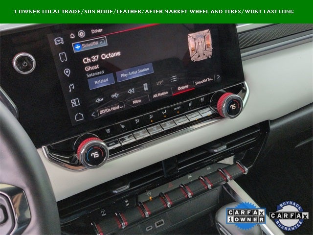 2023 GMC Canyon AT4X