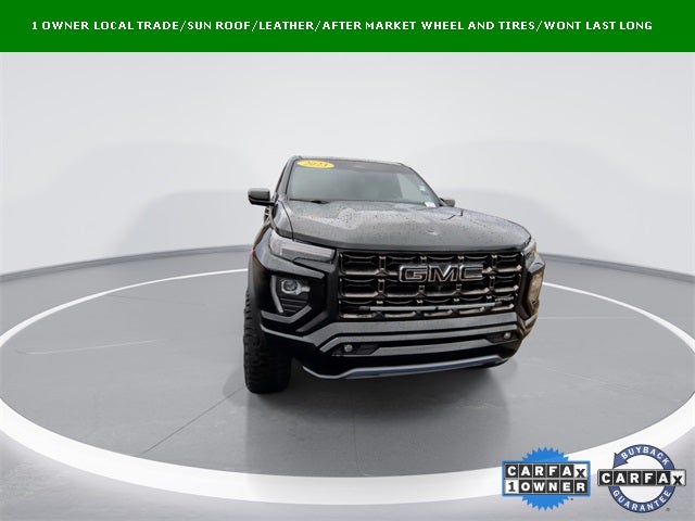 2023 GMC Canyon AT4X