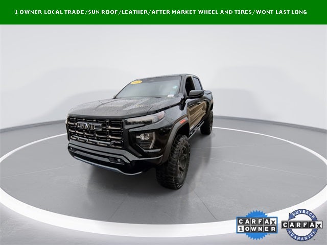 2023 GMC Canyon AT4X