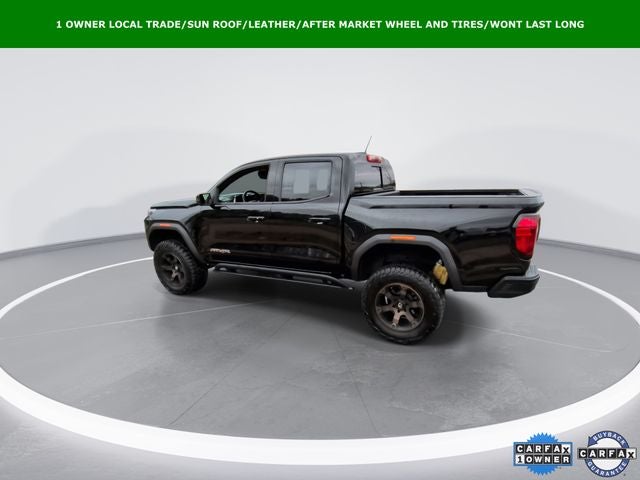 2023 GMC Canyon AT4X