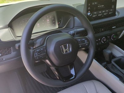 2026 Honda Accord SE