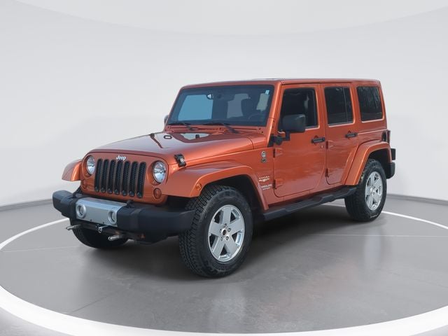 2011 Jeep Wrangler Unlimited Sahara