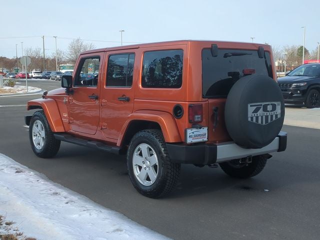 2011 Jeep Wrangler Unlimited Sahara