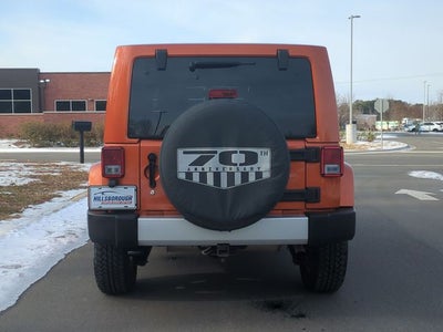 2011 Jeep Wrangler Unlimited Sahara