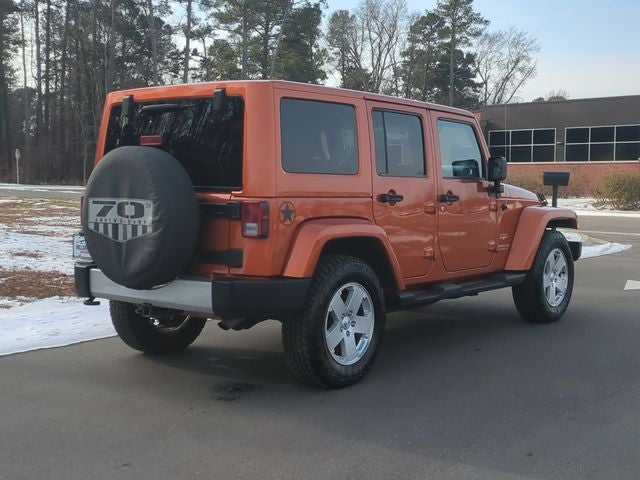 2011 Jeep Wrangler Unlimited Sahara