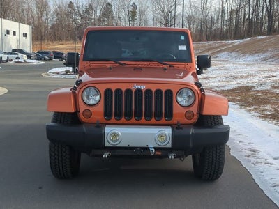 2011 Jeep Wrangler Unlimited Sahara